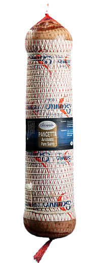 Sapori del Sannio Pancetta Arrotolata 1/2 SV al KG